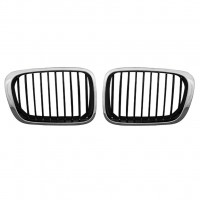 Grille de calandre pour BMW 3 E46 1998-2001 /  11129