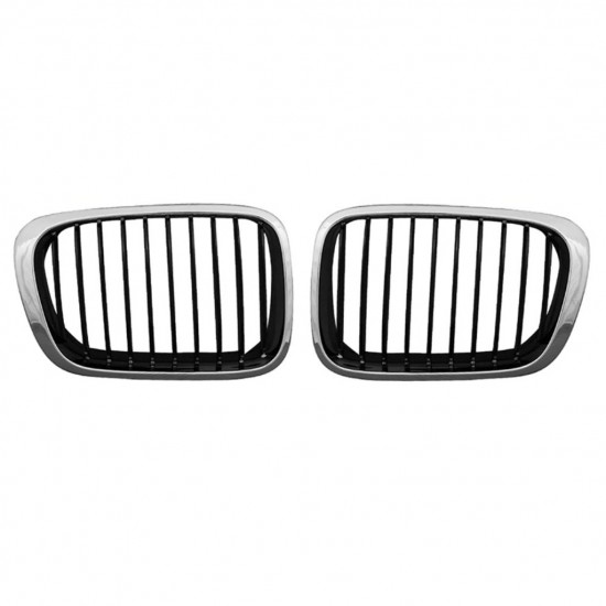 Grille de calandre pour BMW 3 E46 1998-2001 /  11129