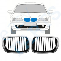 Grille de calandre pour BMW 3 E46 1998-2001 /  11129