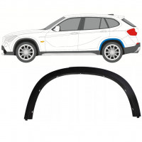 Moulure latérale sur aile arrière pour BMW X1 2009-2015 / Gauche 7645