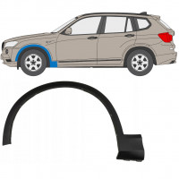 Moulure de l’aile avant pour BMW X3 2010-2014 / Gauche 7649