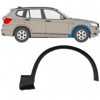 Moulure de l’aile avant pour BMW X3 2010-2014 / Droite 7648