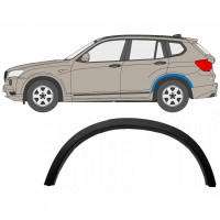 Moulure latérale sur aile arrière pour BMW X3 2010-2014 / Gauche 7651