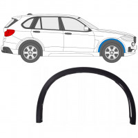 Moulure de l’aile avant pour BMW X5 2013-2019 / Droite 7652