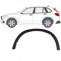 Moulure latérale sur aile arrière pour BMW X5 2013-2019 / Gauche 7655