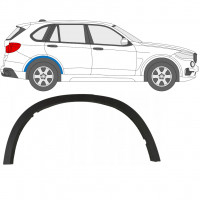 Moulure latérale sur aile arrière pour BMW X5 2013-2019 / Droite 7654