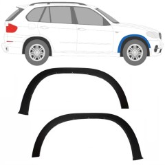 Moulure de l’aile avant pour BMW X5 E70 2006-2013 / Gauche+Droit / Ensemble 9428