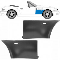 Aile avant pour BMW Z3 1995-2003 / Gauche+Droit / COUPE / ROADSTER / Ensemble 9499