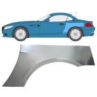 Panneau de réparation arc d'aile arrière pour BMW Z4 2009-2016 / Gauche 16326