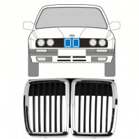 Grille de calandre pour BMW 3 E30 1982- 12562