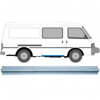 Réparation bas de caisse de sur porte latérale pour Mazda Bongo E-series 1984-1998 / Gauche 5981