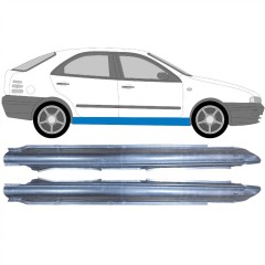 Panneau de réparation du seuil pour Fiat Brava Bravo 1995-2003 / Gauche+Droit / Ensemble 9497