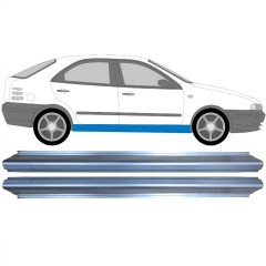 Réparation bas de caisse pour Fiat Brava Bravo 1995-2003 / Gauche = Droite (symétrique) / Ensemble 9496