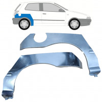 Panneau de réparation arc d'aile arrière pour Fiat Bravo 1995-2001 / Gauche+Droit / Ensemble 10990