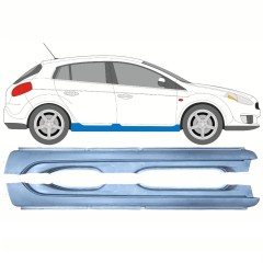 Panneau de réparation du seuil pour Fiat Bravo II 2007-2014 / Gauche+Droit / Ensemble 10226