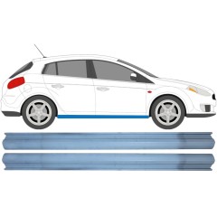 Réparation bas de caisse pour Fiat Bravo II 2007-2014 / Gauche+Droit / Ensemble 11373