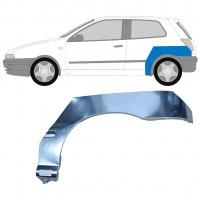 Panneau de réparation arc d'aile arrière pour Fiat Bravo 1995-2001 / Gauche 10989