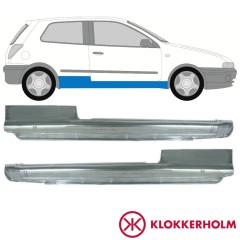 Panneau de réparation du seuil pour Fiat Brava Bravo 1995-2003 / Gauche+Droit / Ensemble 10987