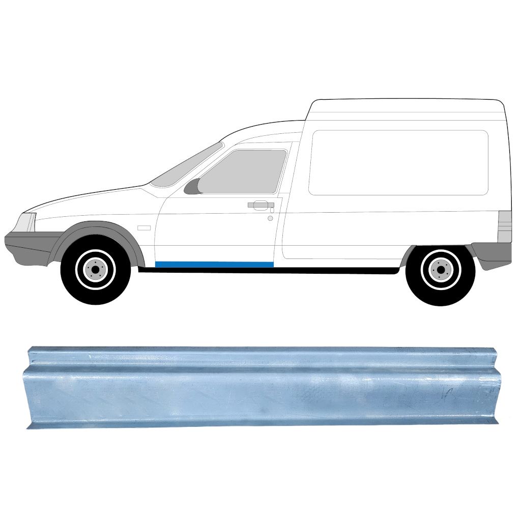 Réparation Bas De Caisse Pour Citroen C15 1984-2005 / Gauche 11563