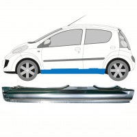 Réparation bas de caisse pour Peugeot 107 Citroen C1 2005- / Gauche 8651