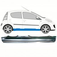 Réparation bas de caisse pour Peugeot 107 Citroen C1 2005- / Droite 8650