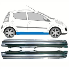 Réparation bas de caisse pour Citroen C1 2005-2012 / Gauche+Droit / Ensemble 14110