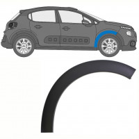 Moulure de l’aile avant pour Citroen C3 2016- / Droite 8724