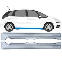 Panneau de réparation du seuil pour Citroen C4 Picasso 2006-2013 / Gauche / Droite / Gauche+Droit / Ensemble 12869
