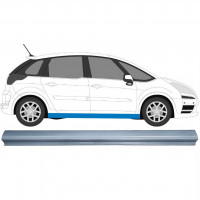 Réparation bas de caisse pour Citroen C4 Picasso 2006-2013 / Gauche = Droite (symétrique) 11914