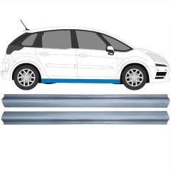 Réparation bas de caisse pour Citroen C4 Picasso 2006-2013 / Gauche+Droit / Ensemble 11915