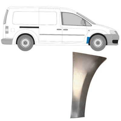 Panneau de réparation de l’aile avant pour Volkswagen Caddy 2004-2020 / Droite 14686