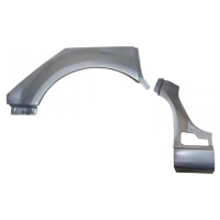 Ensemble de panneaux de réparation pour Volkswagen Caddy 2004-2020 / Droite / 15166