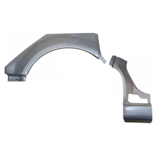 Ensemble de panneaux de réparation pour Volkswagen Caddy 2004-2020 / Droite / 15166