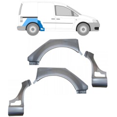 Ensemble de panneaux de réparation pour Volkswagen Caddy 2004-2020 / Gauche+Droit / 15168