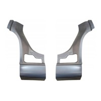 Panneau de réparation arc d'aile arrière pour Volkswagen Caddy 2004-2020 / Gauche+Droit / Ensemble 15164