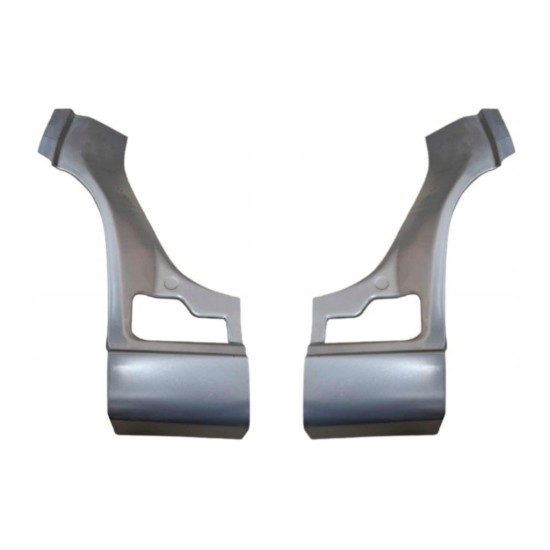 Panneau de réparation arc d'aile arrière pour Volkswagen Caddy 2004-2020 / Gauche+Droit / Ensemble 15164