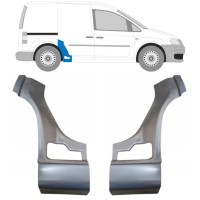 Panneau de réparation arc d'aile arrière pour Volkswagen Caddy 2004-2020 / Gauche+Droit / Ensemble 15164