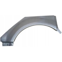 Panneau de réparation arc d'aile arrière pour Volkswagen Caddy 2004-2020 / Droite 15160