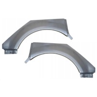 Panneau de réparation arc d'aile arrière pour Volkswagen Caddy 2004-2020 / Gauche+Droit / Ensemble 15165