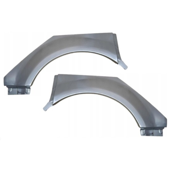 Panneau de réparation arc d'aile arrière pour Volkswagen Caddy 2004-2020 / Gauche+Droit / Ensemble 15165