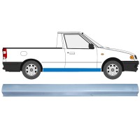 Réparation bas de caisse pour Volkswagen Caddy 1995-2004 / Gauche = Droite (symétrique) / PICKUP 16185