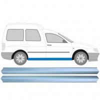 Réparation bas de caisse pour VW Caddy S Inca 1995-2004 / Gauche = Droite (symétrique) / Ensemble 10498