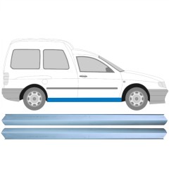 Réparation bas de caisse pour Seat Inca 1995-2004 / Gauche = Droite (symétrique) / Ensemble 14122