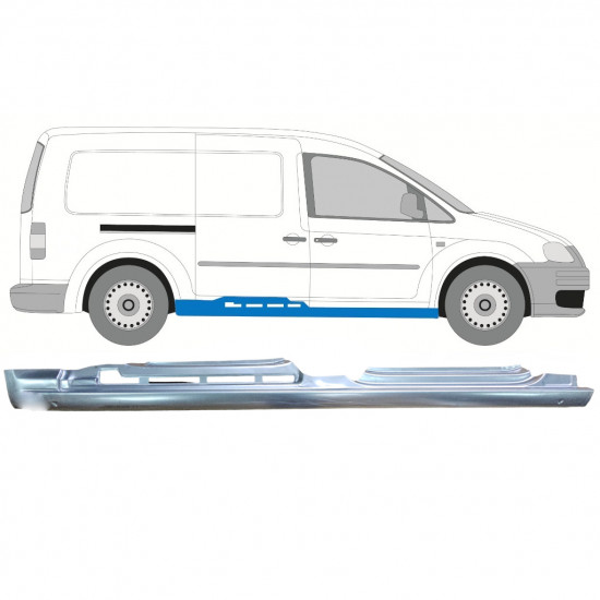 VW CADDY III 2004-2015 MAXI PANNEAU DE RÉPARATION DU SEUIL / DROIT