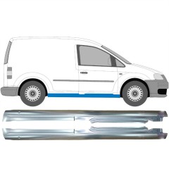 Panneau de réparation du seuil pour Volkswagen Caddy 2004-2020 / Gauche+Droit / Ensemble 9559