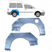 Panneau de réparation arc d'aile arrière pour VW Caddy Seat Inca 1995-2004 / Gauche+Droit / Ensemble 10603