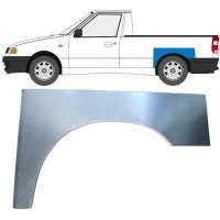 Panneau de réparation arc d'aile arrière pour Volkswagen Caddy 1995-2004 / Gauche / PICKUP 16329