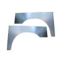 Panneau de réparation arc d'aile arrière pour Volkswagen Caddy 1995-2004 / Gauche+Droit / PICKUP / Ensemble 16330