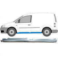 Réparation bas de caisse pour VW Caddy III 2004-2015 / Gauche 6086