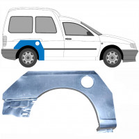 Panneau de réparation arc d'aile arrière pour VW Caddy Seat Inca 1995-2004 / Droite 6186